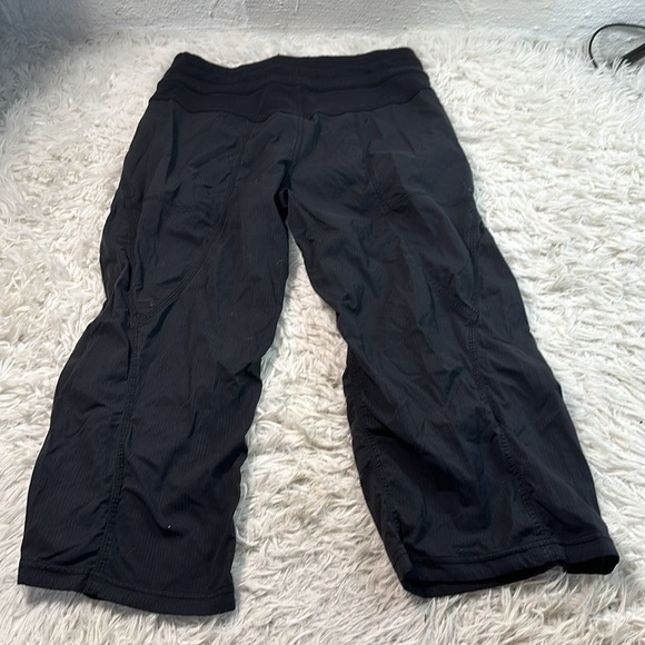 Lululemon Studio Crop II Black - Picture 5 of 5